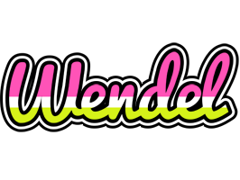 Wendel candies logo
