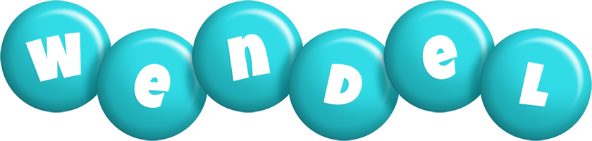 Wendel candy-azur logo