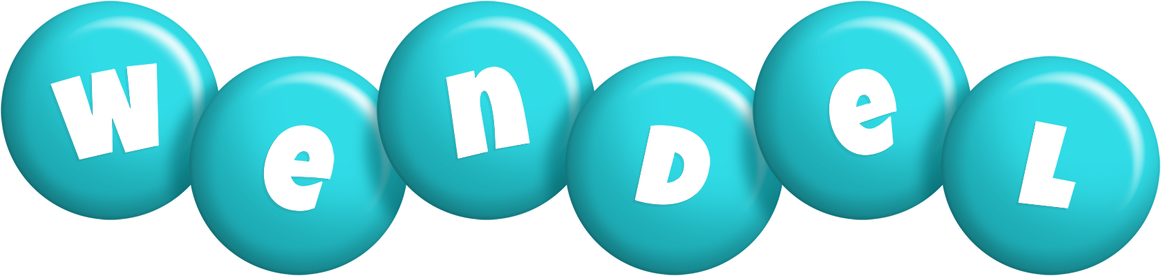 Wendel candy-azur logo