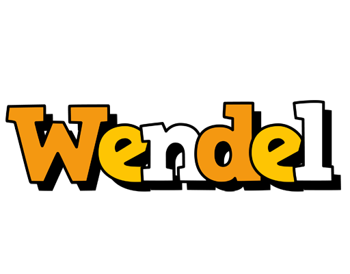 Wendel cartoon logo