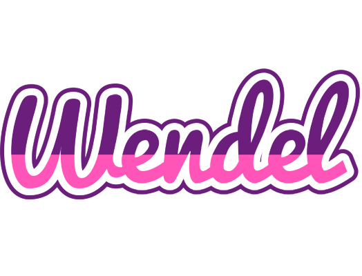 Wendel cheerful logo