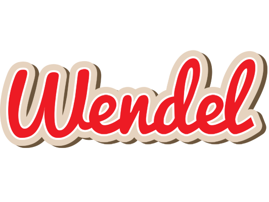 Wendel chocolate logo