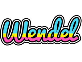 Wendel circus logo
