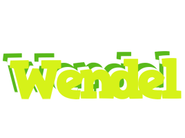 Wendel citrus logo