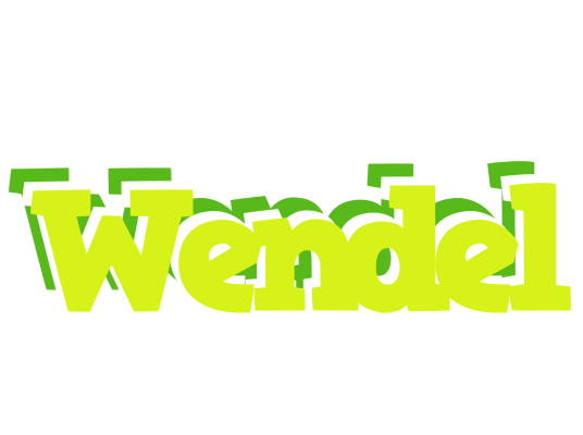 Wendel citrus logo