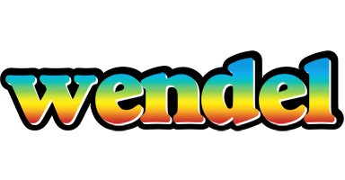 Wendel color logo