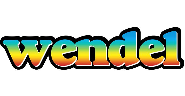 Wendel color logo