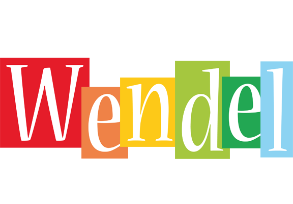 Wendel colors logo