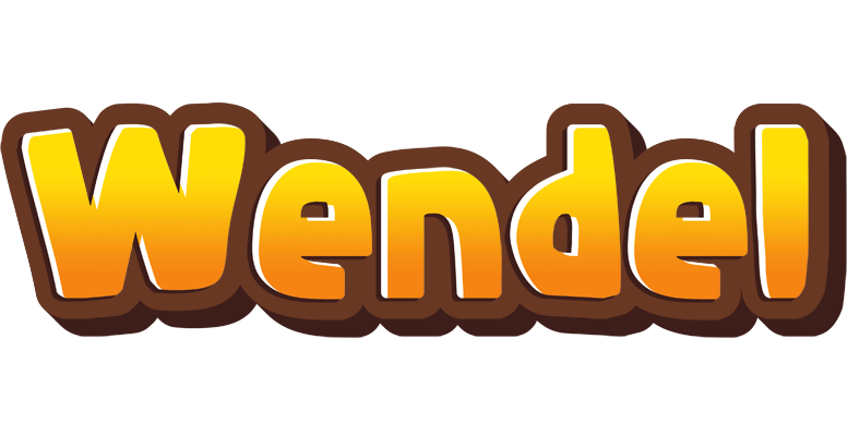 Wendel cookies logo