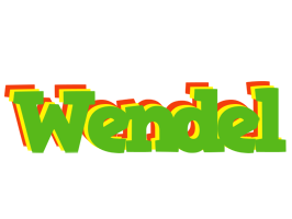 Wendel crocodile logo