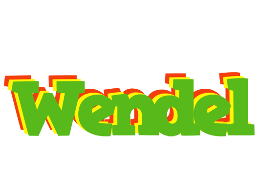 Wendel crocodile logo