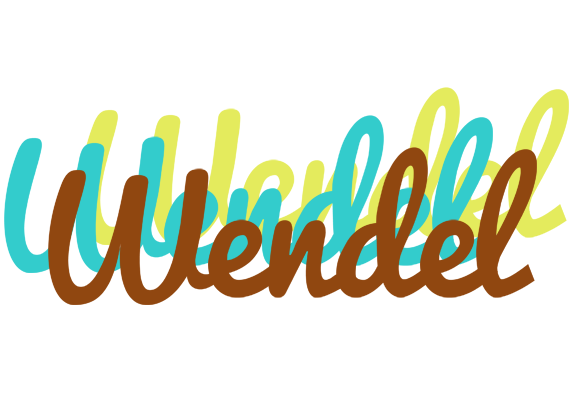 Wendel cupcake logo