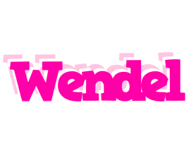 Wendel dancing logo