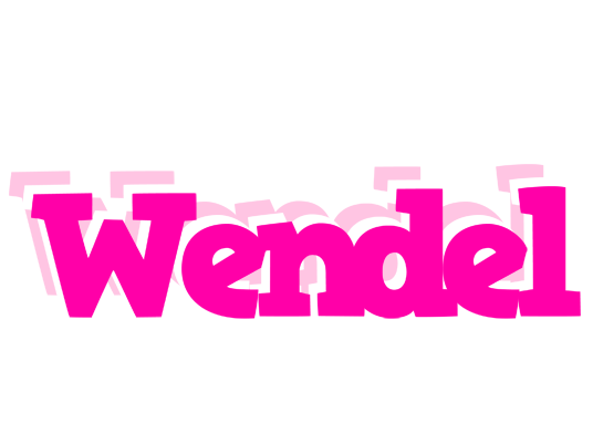 Wendel dancing logo