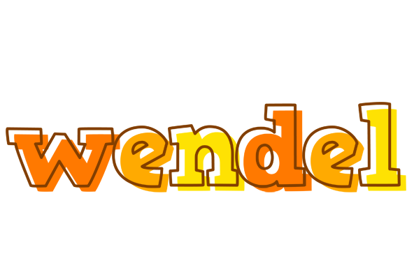 Wendel desert logo
