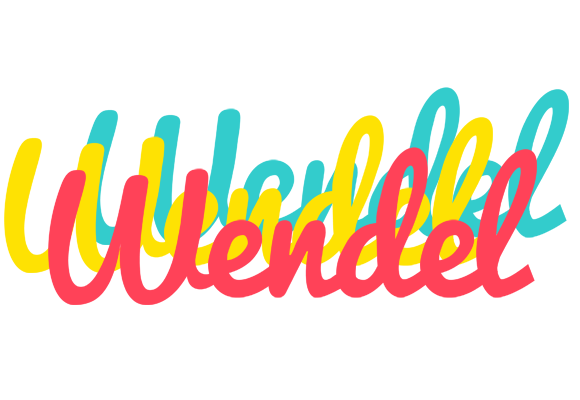 Wendel disco logo