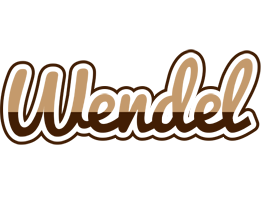 Wendel exclusive logo