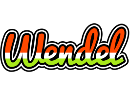 Wendel exotic logo
