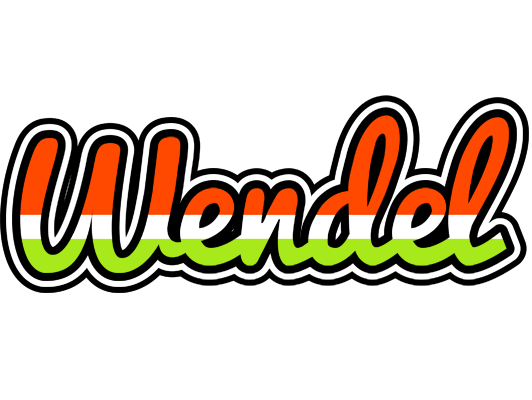 Wendel exotic logo