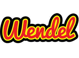 Wendel fireman logo