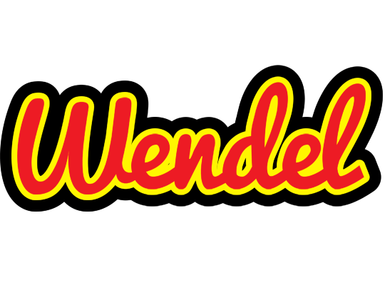 Wendel fireman logo