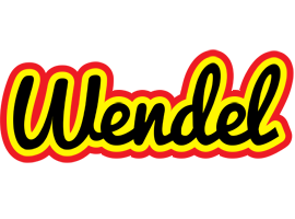 Wendel flaming logo