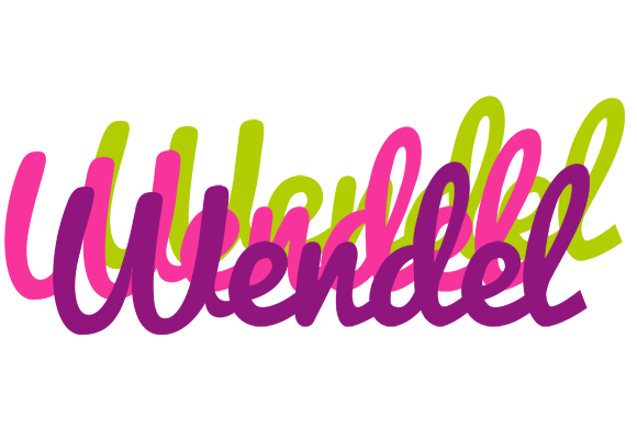 Wendel flowers logo