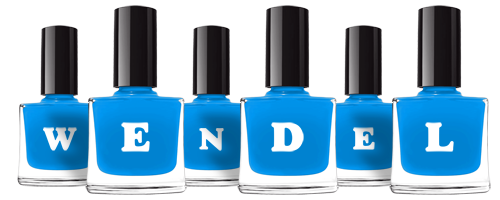 Wendel glossy logo