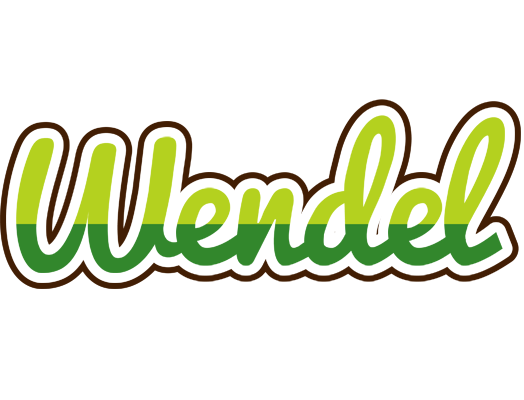Wendel golfing logo