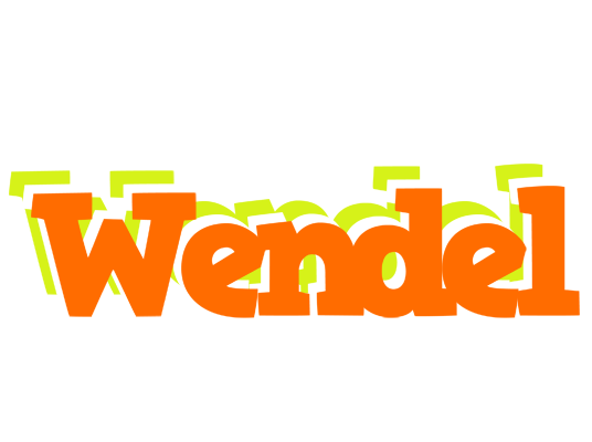 Wendel healthy logo