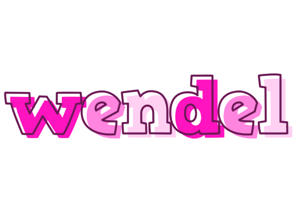 Wendel hello logo
