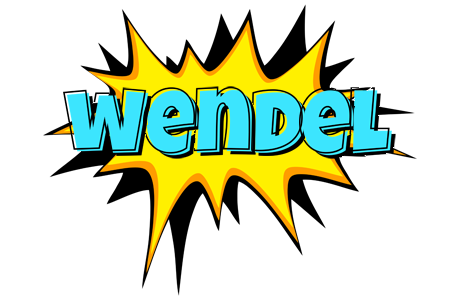 Wendel indycar logo