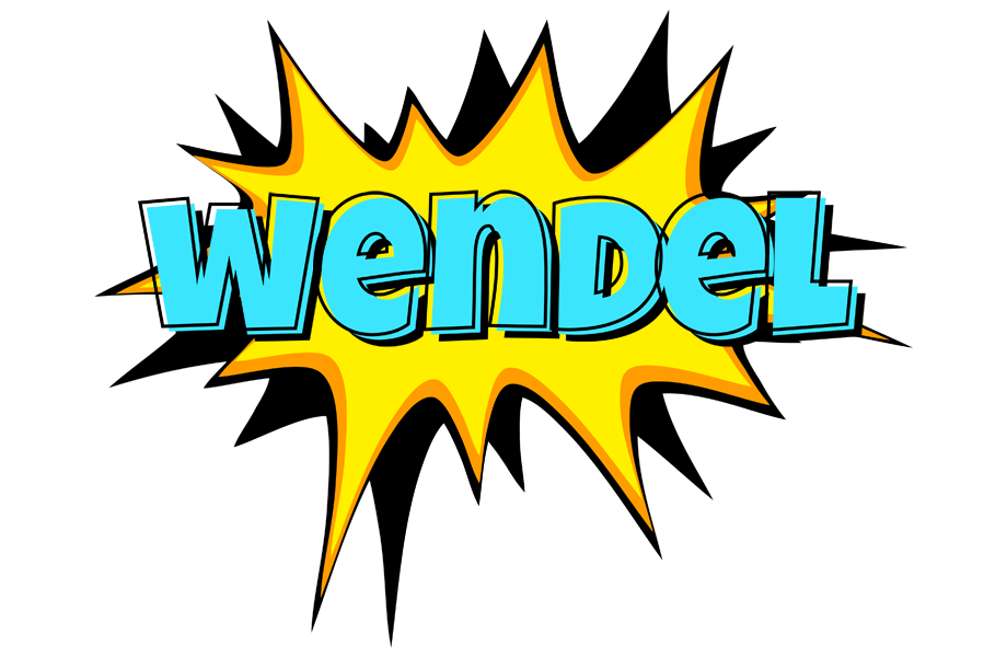 Wendel indycar logo