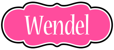 Wendel invitation logo