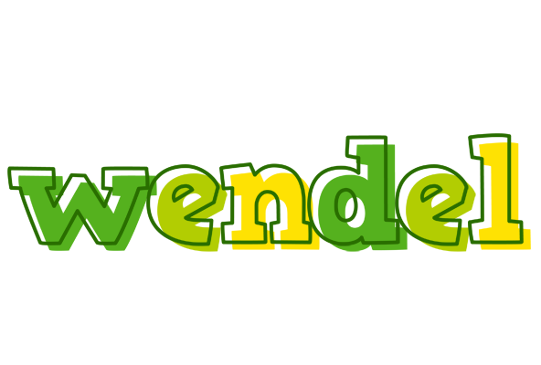 Wendel juice logo
