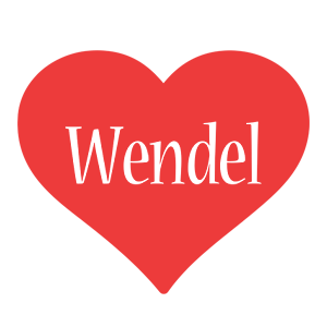 Wendel love logo