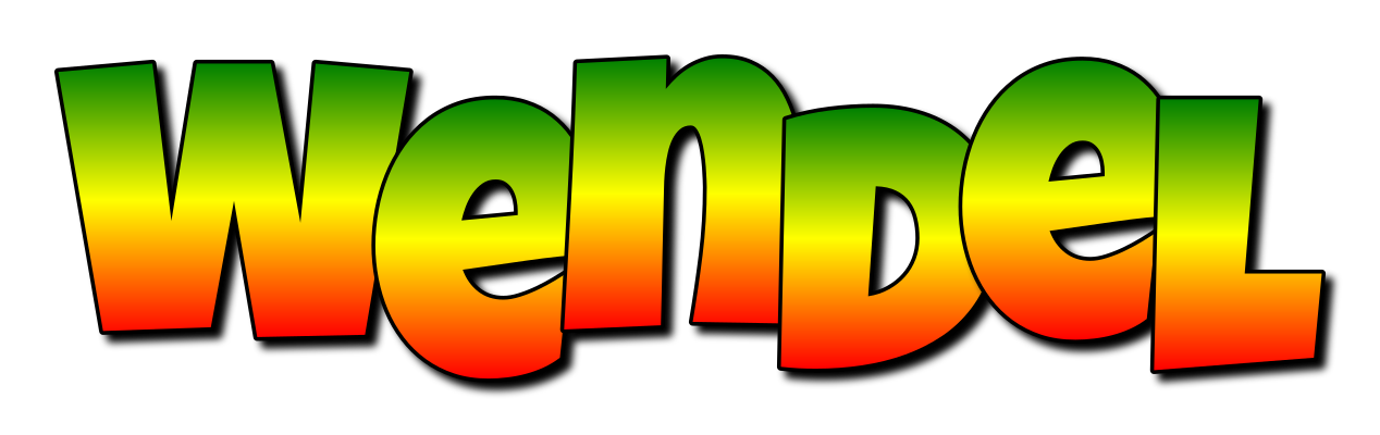 Wendel mango logo