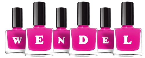 Wendel nails logo