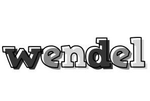 Wendel night logo