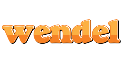 Wendel orange logo