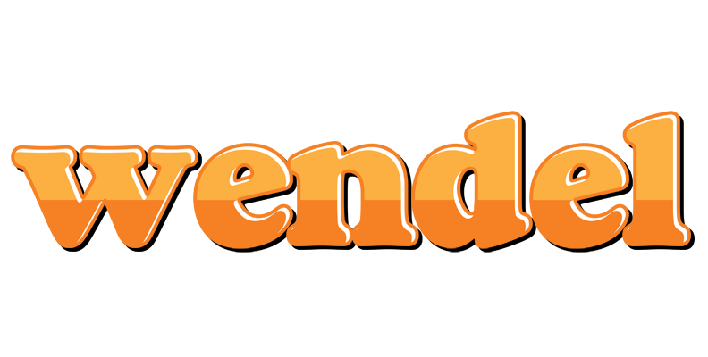 Wendel orange logo