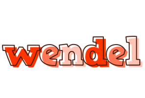 Wendel paint logo