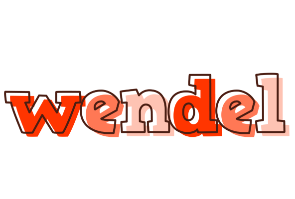 Wendel paint logo