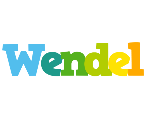 Wendel rainbows logo