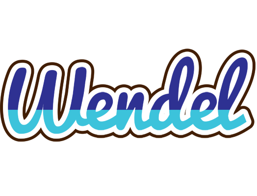 Wendel raining logo