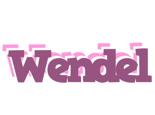 Wendel relaxing logo