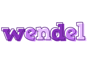 Wendel sensual logo
