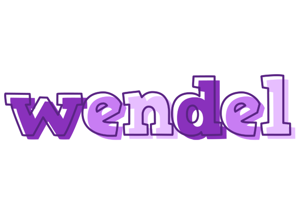 Wendel sensual logo