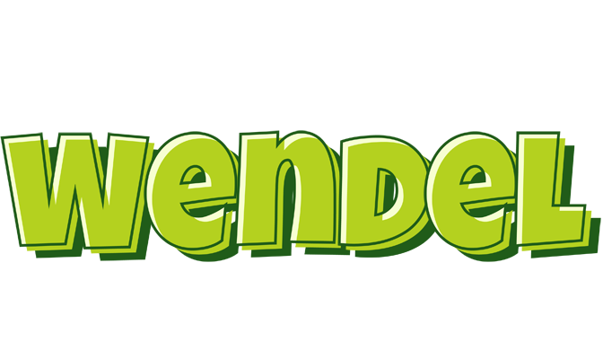 Wendel summer logo