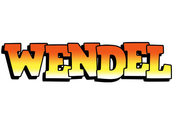 Wendel sunset logo